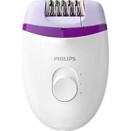 ΑΠΟΤΡΙΧΩΤΙΚΗ ΜΗΧΑΝΗ PHILIPS BRE225/00 ΛΕΥΚΟ/ΜΩΒ ΡΕΥΜΑΤΟΣ